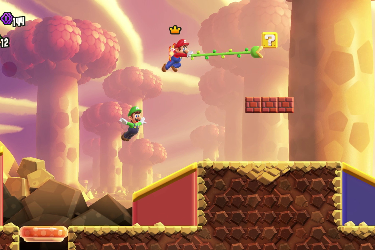 Even Super Mario Bros. Wonder’s approach to difficulty is playful