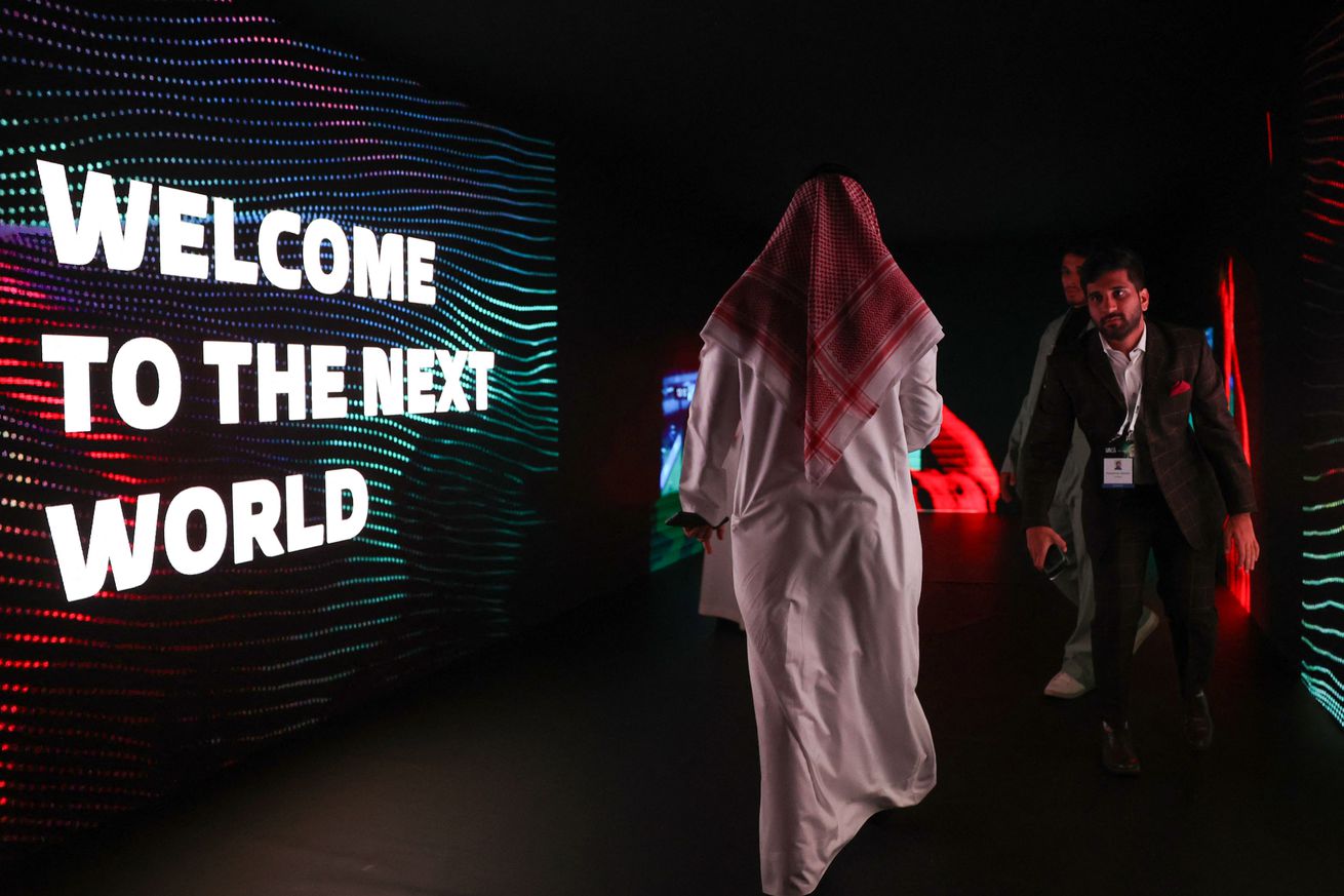 Saudi Arabia’s plan to become the crown prince of gaming