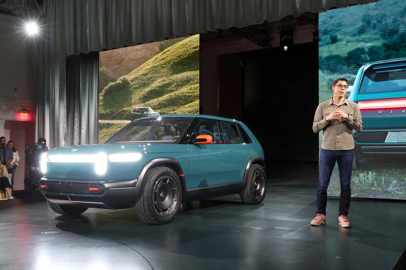 Rivian’s CEO has ‘complete certainty’ EVs will win