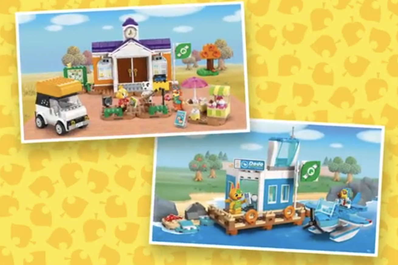 Lego is bringing summer vibes with K.K. Slider and new Animal Crossing sets