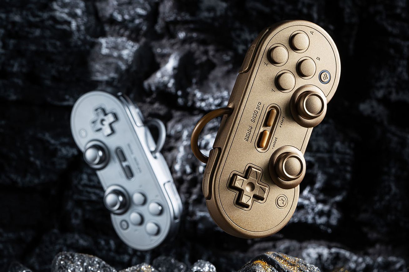 Nearly everything on 8BitDo’s hefty $100 gamepad is made of metal