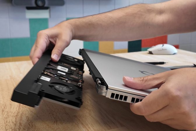 Framework actually did it: I upgraded a laptop’s entire GPU in just three minutes