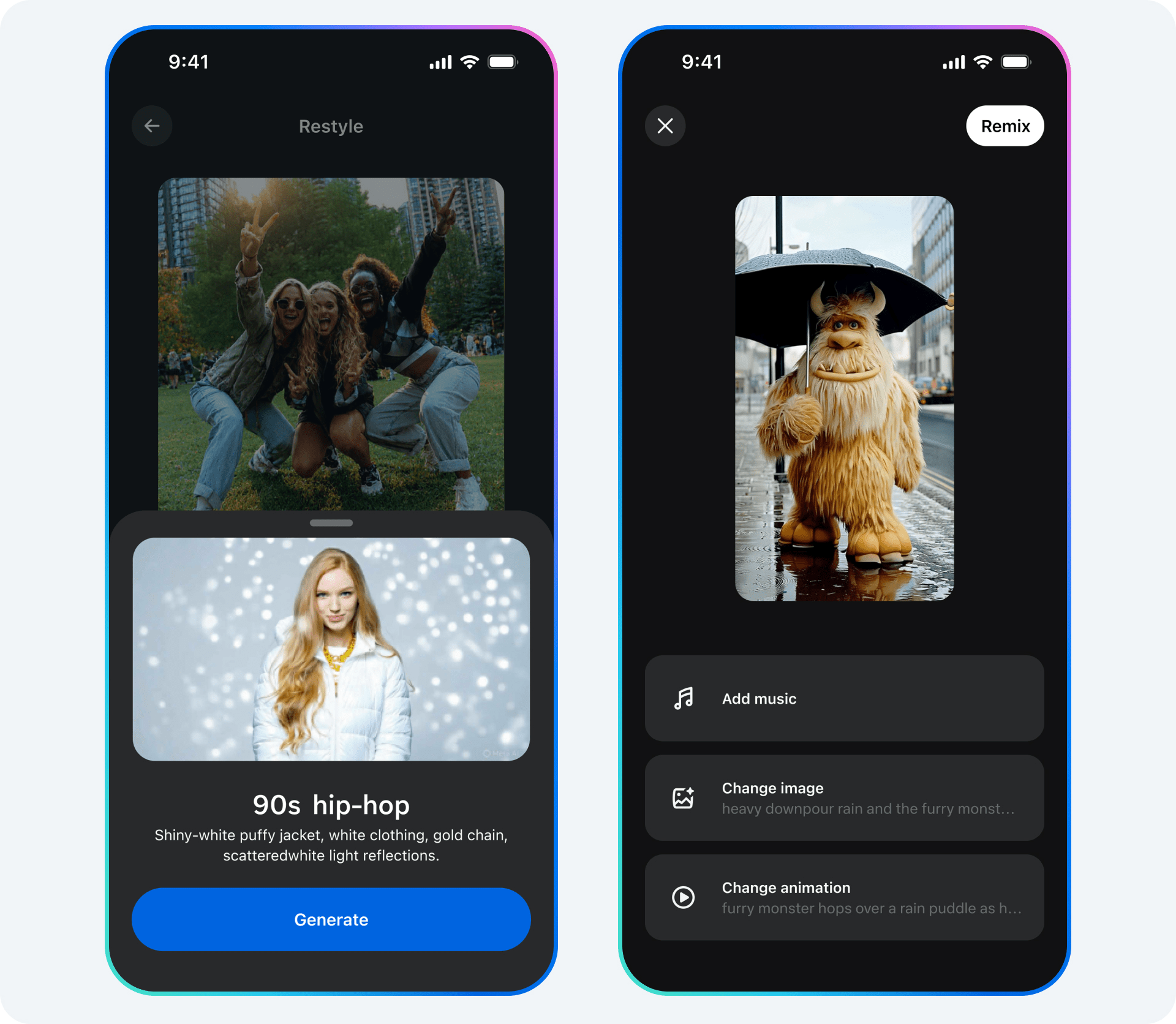 Meta AI funnels AI videos from creators into new ‘Vibes’ feed