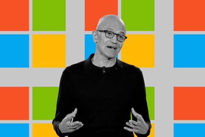 Microsoft CEO Satya Nadella is now blogging about AI slop