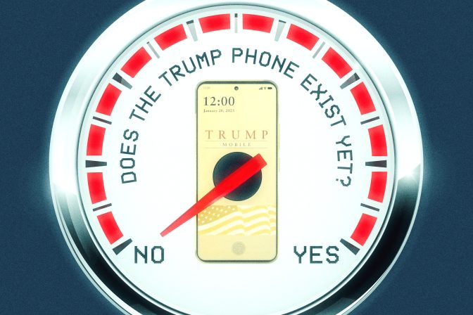 The Trump phone was a no-show at the world’s biggest mobile show