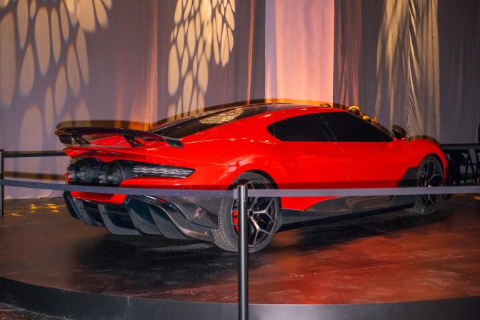 Dreame’s rocket-powered car can do 0–60 in 0.9 seconds because you can just say things now